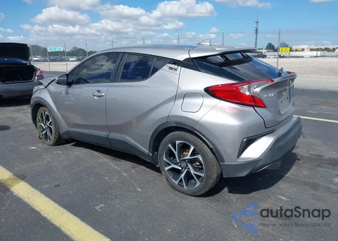 2018 Toyota C-Hr Xle z USA, uszkodzony, nr VIN NMTKHMBX4JR051176